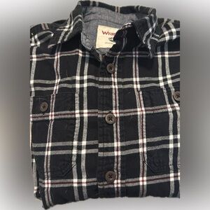 Wrangler plaid Shirt